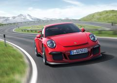 La prochaine porsche 911 gt3 avec une boite manuelle 