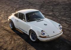 Singer devoile la 911 newcastle a l approche de festival of speed 