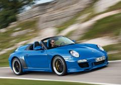 Porche travaille sur une nouvelle 911 speedster 