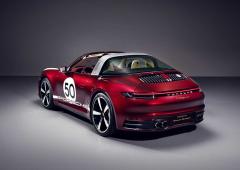 Lien vers l'atcualité Porsche 911 Targa 4S : le design en héritage !