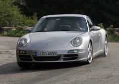 Porsche 911 targa troisieme du nom 