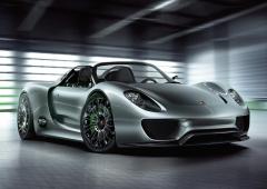 Photos porsche 918 spyder 