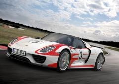 Image de l'actualité:La porsche 918 spyder n est plus produite 