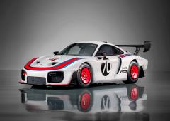 Porsche 935 clubsport racer quel interet 