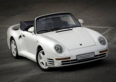 L unique porsche 959 cabriolet cherche un nouveau proprietaire 