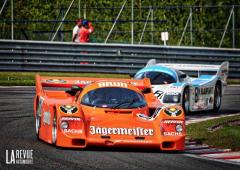 Porsche 962 la reine de daytona et du mans 