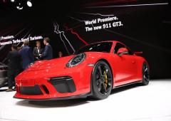 Porsche 911 gt3 un bloc 4 0 litres de 500 ch et une boite manuelle 