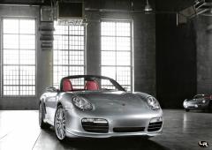 Nouvelles photos porsche boxster 2009 