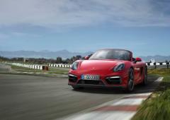 Un 4 cylindres sur le porsche boxster des 2016 