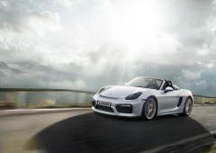 Porsche boxster spyder le retour 