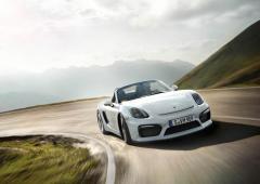 Porsche 718 boxster spyder avec le moteur de la 911 gt3 