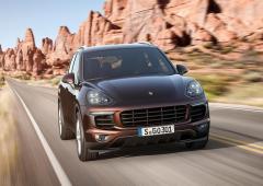 Porsche cayenne la version coupe en approche 