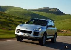 Porsche cayenne s hybride pour 2010 