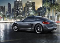 Nouveau porsche cayman 2013 