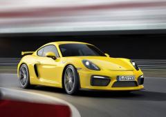 Porsche cayman gt4 il est la 