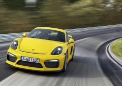 Le porsche cayman gt4 rs serait en preparation 