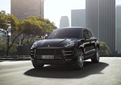 Un moteur 4 cylindres dans le porsche macan 