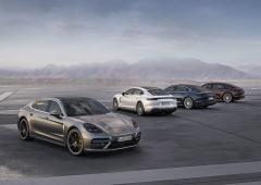 Une nouvelle porsche panamera v6 au salon de los angeles 