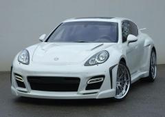 Une porsche panamera sauce tuning 