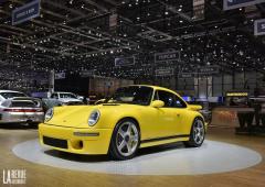 Ruf lance la nouvelle ctr au salon de geneve 