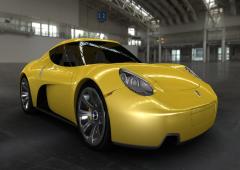 Porsche un flat 8 pour la future supercar 