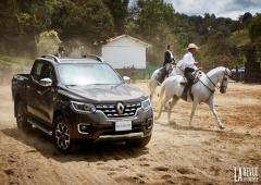 Renault alaskan le pick up sera a geneve 