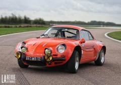 Essai renault alpine a110 douee pour les virages 