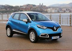 Le renault captur est ultra sobre 