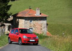 Essai Renault Clio II RS Trophy : sous amphétamines