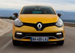 Renault sport clio rs trophy a geneve 