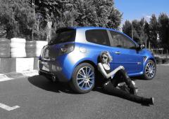 Nouvelles photos renault clio gordini rs 