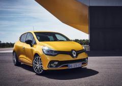 Une mise à jour pour la Renault Clio RS