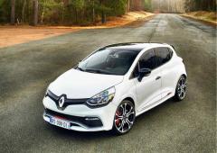 Renault clio rs 220 edc trophy les prix et equipements 