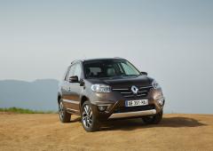 Un nouveau renault koleos annonce pour 2016 