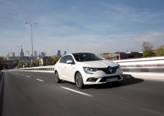 La renault megane sedan se lance sur le marche 