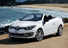 Les prix de la nouvelle renault megane coupe cabriolet 