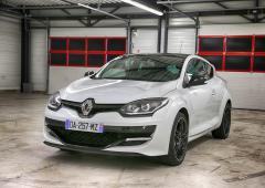 Fin de carriere pour la renault megane rs 