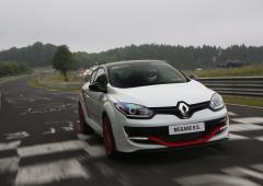 Renault megane r s 275 trophy r prix equipements et options 