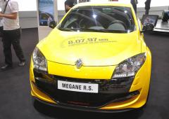 Galerie renault megane rs francfort 2011 