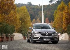 La Renault Talisman élue plus belle voiture de l'année 2015
