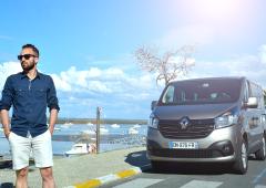 Renault trafic combi utilitaire avant tout 