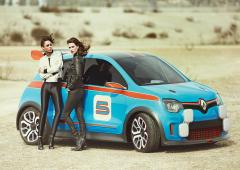 Renault twinrun la nouvelle twingo 3 avec un v6 