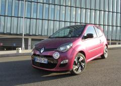 Galerie renault twingo dci dynamique 