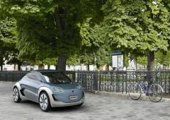 Nouvelles photos renault zoe concept 