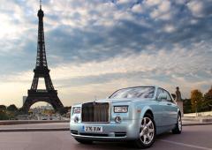 Rolls royce annonce ses 1 million de fans sur facebook 