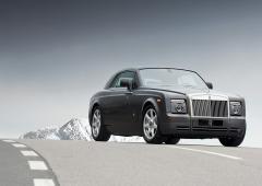 Nouvelles photos rolls royce phantom coupe 