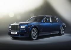 Rolls royce phantom une serie limelight a 25 exemplaires 