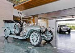 Rolls royce accueille une laquonbspsilver ghostnbspraquo de 1908 