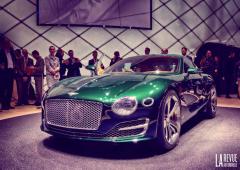 Bentley exp 10 speed 6 et si elle s appelait barnato 