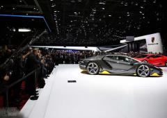 Salon de geneve 2016 exceptionnel et magique 